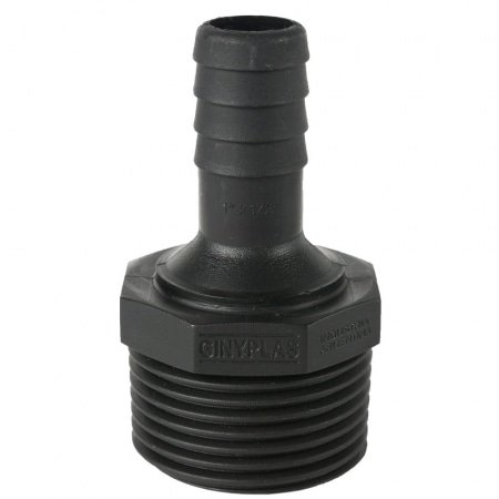 Enchufe rosca macho reducción