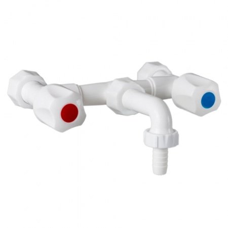 Mezcladora de pared pico corto fijo