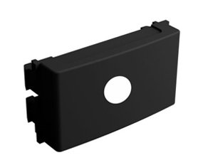 Módulo ciego con orificio de 10 mm