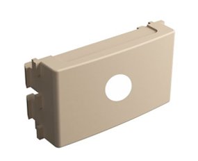 Módulo ciego con orificio de 10 mm