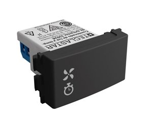 Módulo combinación luz y temporizador de extractor