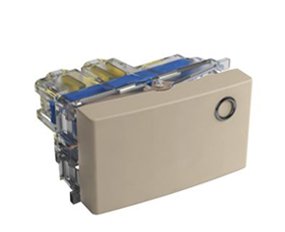 Pulsador unipolar LUMINOSO 12V