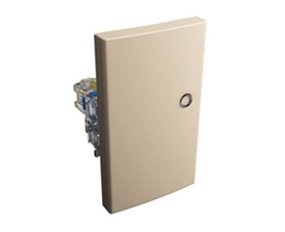 Pulsador unipolar luminoso 250V