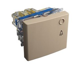 Pulsador unipolar mediano