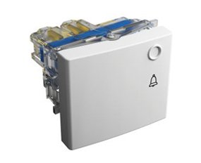 Pulsador unipolar mediano