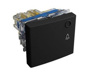 Pulsador unipolar mediano