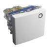 Pulsador unipolar mediano luminoso 250V