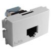 Toma para redes de datos RJ45 - 6AMP