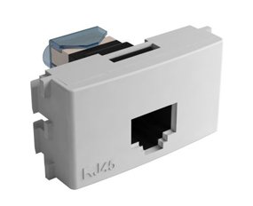 Toma para redes de datos RJ45 - 6AMP