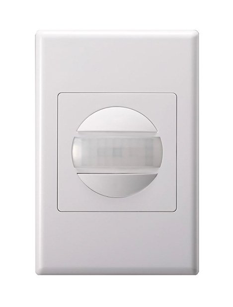 Sensor Mov. Infrarojo P/embutir