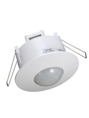 Sensor Mov. Infrarojo de techo para embutir
