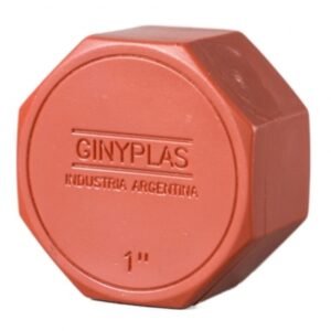 Tapa con rosca hembra