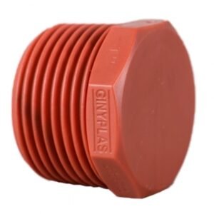 Tapón con rosca macho