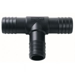 Tee enchufe-enchufe-enchufe