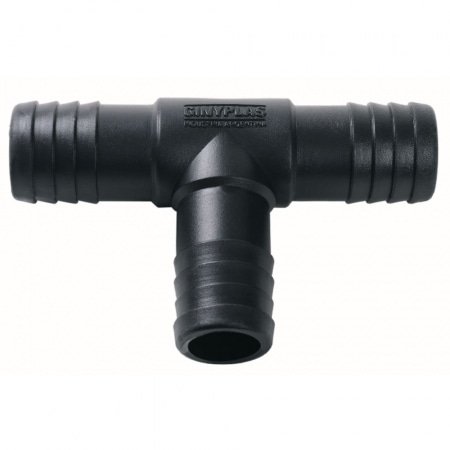 Tee enchufe-enchufe-enchufe