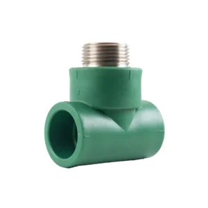 Tee con inserto Macho