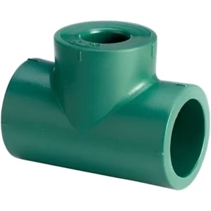 Tee de reducción central