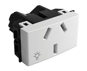 Bipolar C/tierra para circuito de iluminación