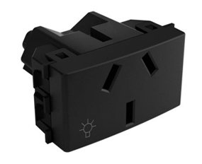 Bipolar C/tierra para circuito de iluminación