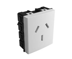 Bipolar con tierra (2 módulos)