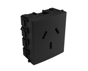 Bipolar con tierra (2 módulos)