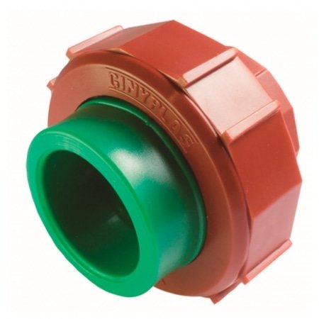 Unión doble fusión - rosca