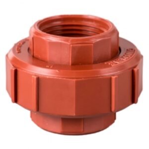 Unión doble con junta