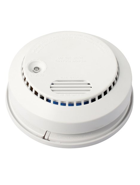 sensor de humo con alarma